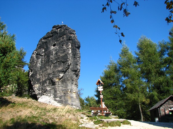 TISKÉ STĚNY,DEČÍNKSÝ SNĚŽNÍK 722 M,BELVEDER